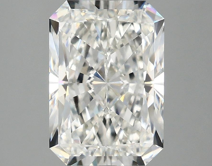 3.01 Carat Radiant Shaped Ideal Cut VVS2 IGI Certified Lab Grown Diamond