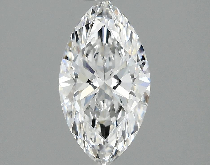 1.02 Carat Marquise Shaped Excellent Cut VVS2 IGI Certified Lab Grown Diamond