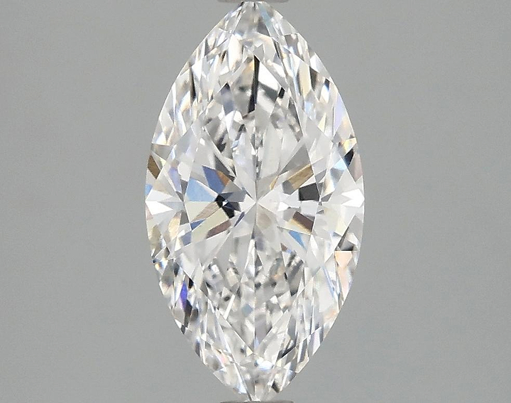1.59 Carat Marquise Shaped Excellent Cut VS1 IGI Certified Lab Grown Diamond