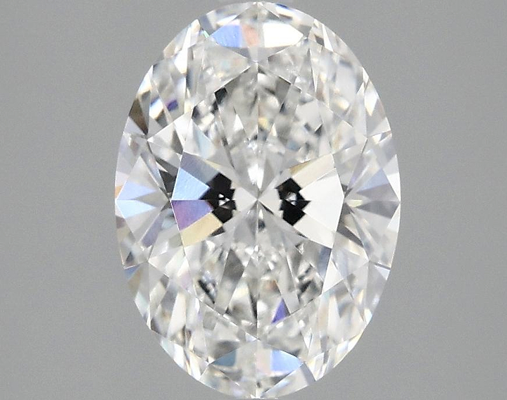 2.06 Carat Oval Shaped Ideal Cut VVS2 IGI Certified Lab Grown Diamond