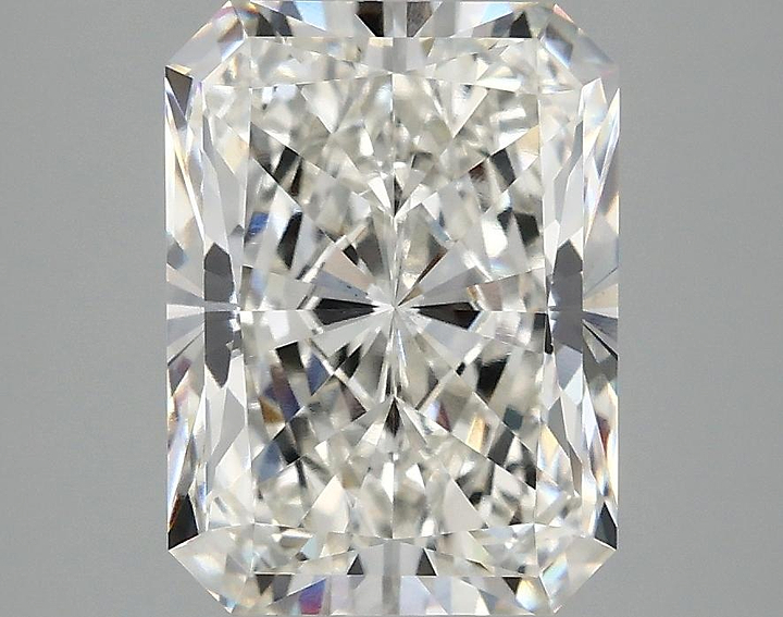 3.57 Carat Radiant Shaped Excellent Cut VS1 IGI Certified Lab Grown Diamond