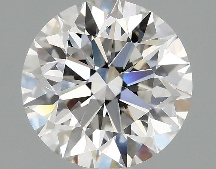 1.51 Carat Round Shaped Excellent Cut VVS2 IGI Certified Lab Grown Diamond