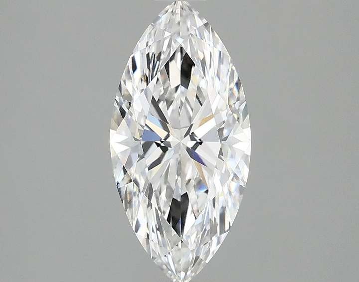 1.57 Carat Marquise Shaped Excellent Cut VVS2 IGI Certified Lab Grown Diamond