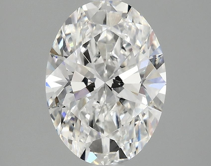 2.02 Carat Oval Shaped Ideal Cut VVS2 IGI Certified Lab Grown Diamond