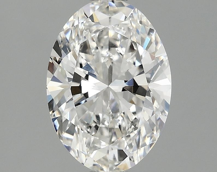 1.55 Carat Oval Shaped Ideal Cut VVS2 IGI Certified Lab Grown Diamond