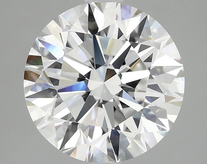 3.01 Carat Round Shaped Excellent Cut VVS2 IGI Certified Lab Grown Diamond