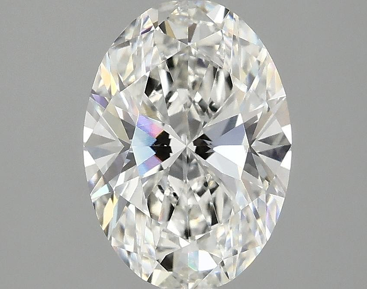 2.05 Carat Oval Shaped Ideal Cut VVS2 IGI Certified Lab Grown Diamond