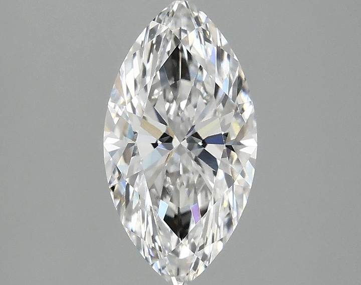 1.45 Carat Marquise Shaped Ideal Cut VVS2 IGI Certified Lab Grown Diamond
