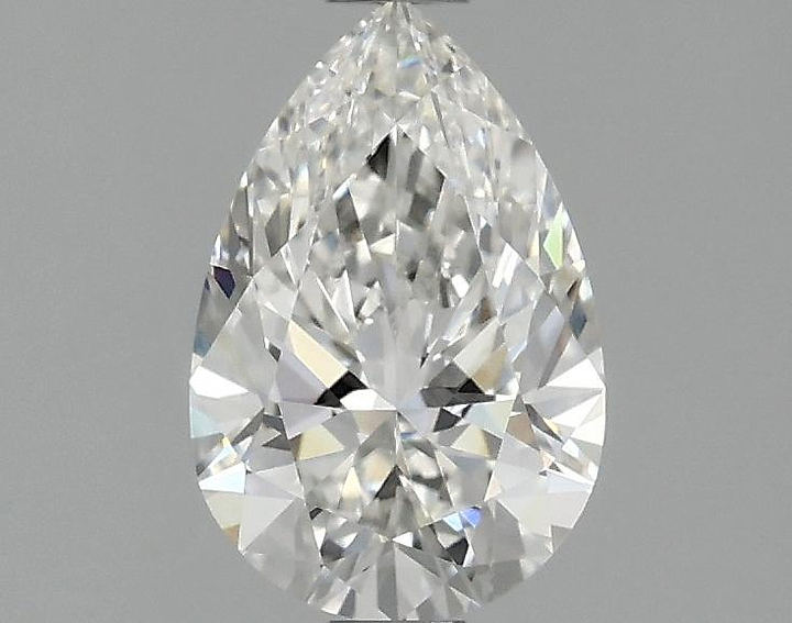 1.06 Carat Pear Shaped Excellent Cut VVS1 IGI Certified Lab Grown Diamond