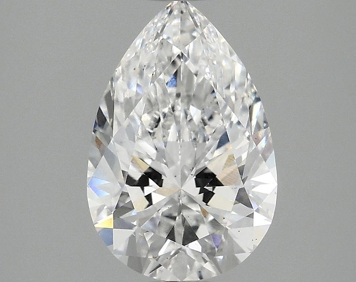 2.01 Carat Pear Shaped Excellent Cut VS2 IGI Certified Lab Grown Diamond