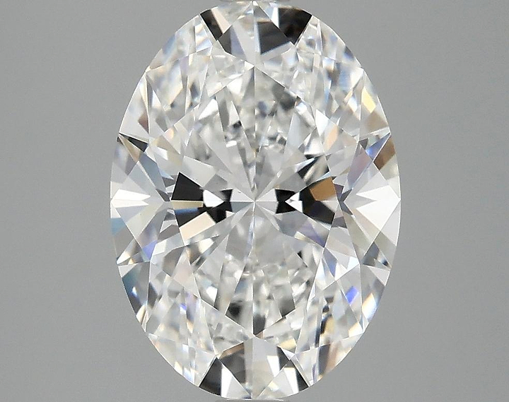 3.1 Carat Oval Shaped Ideal Cut VS1 IGI Certified Lab Grown Diamond