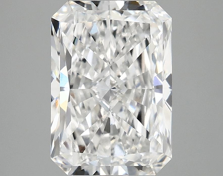 2.98 Carat Radiant Shaped Ideal Cut VS1 IGI Certified Lab Grown Diamond