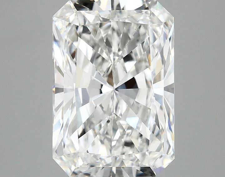 4.01 Carat Radiant Shaped Ideal Cut VS1 IGI Certified Lab Grown Diamond