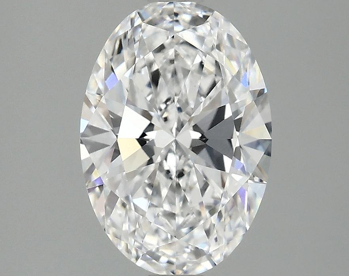 1.97 Carat Oval Shaped Ideal Cut VS1 IGI Certified Lab Grown Diamond