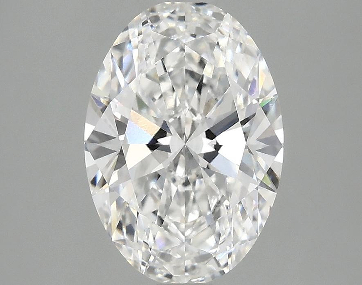 2.01 Carat Oval Shaped Ideal Cut VS1 IGI Certified Lab Grown Diamond