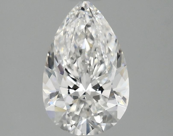 1.38 Carat Pear Shaped Ideal Cut VS1 IGI Certified Lab Grown Diamond