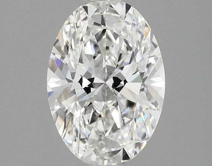 1.53 Carat Oval Shaped Ideal Cut VS1 IGI Certified Lab Grown Diamond