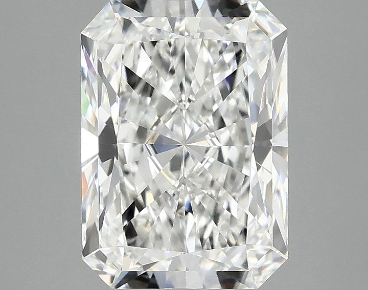 2.94 Carat Radiant Shaped Ideal Cut VVS2 IGI Certified Lab Grown Diamond