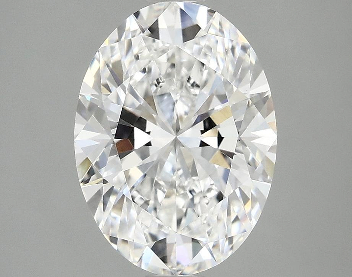 2.51 Carat Oval Shaped Excellent Cut VVS2 IGI Certified Lab Grown Diamond