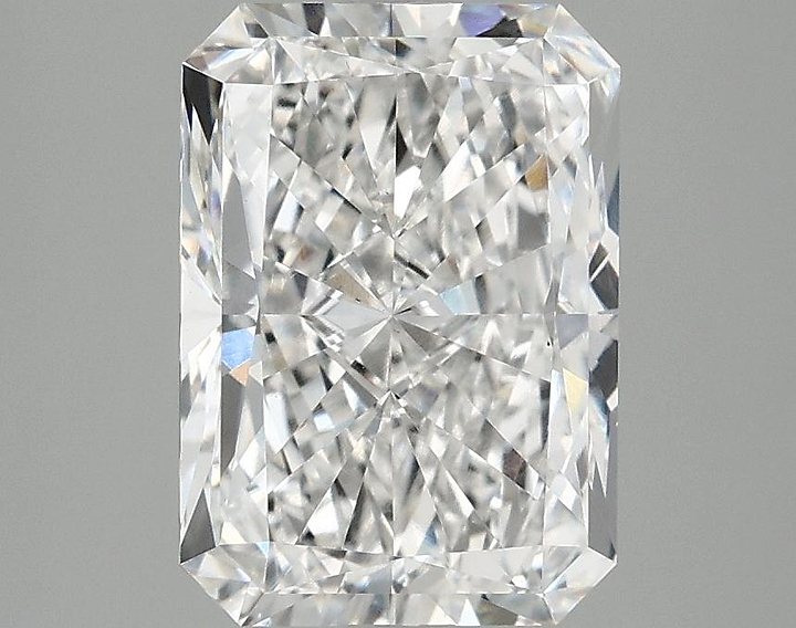 3.04 Carat Radiant Shaped Ideal Cut VS1 IGI Certified Lab Grown Diamond
