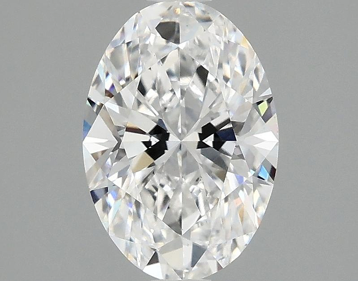 1.51 Carat Oval Shaped Ideal Cut VS1 IGI Certified Lab Grown Diamond