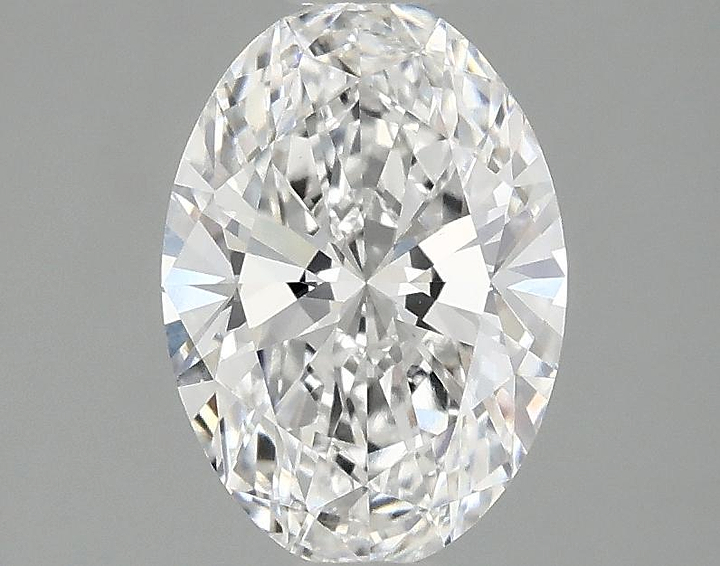 1.55 Carat Oval Shaped Ideal Cut VS1 IGI Certified Lab Grown Diamond
