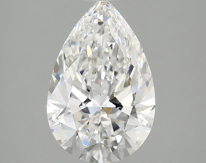 2.04 Carat Pear Shaped Excellent Cut VS1 IGI Certified Lab Grown Diamond