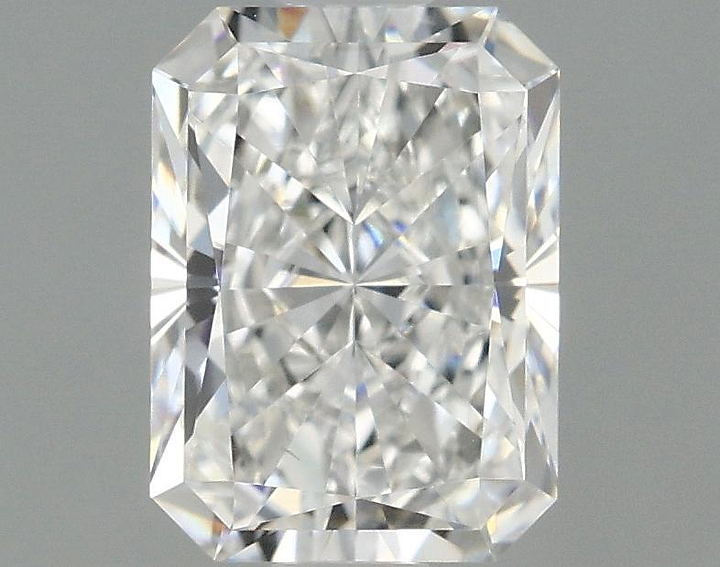 0.98 Carat Radiant Shaped Excellent Cut VS1 IGI Certified Lab Grown Diamond