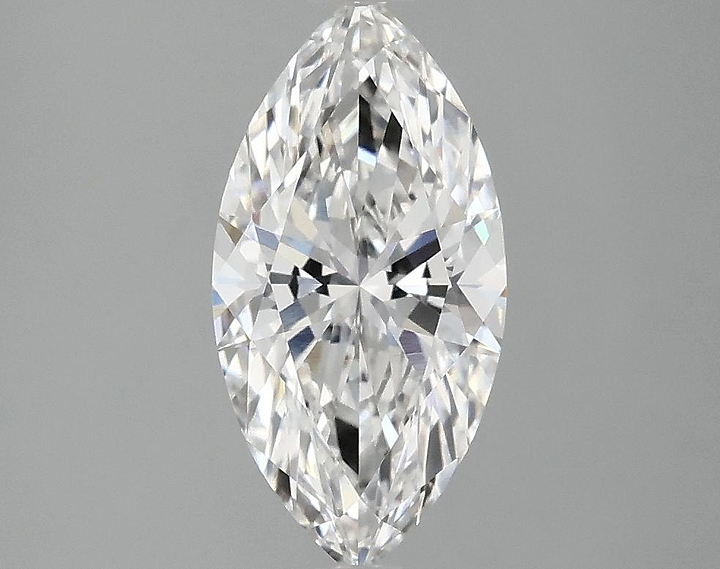 1.54 Carat Marquise Shaped Ideal Cut VS1 IGI Certified Lab Grown Diamond