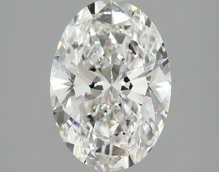 2.03 Carat Oval Shaped Ideal Cut VVS2 IGI Certified Lab Grown Diamond