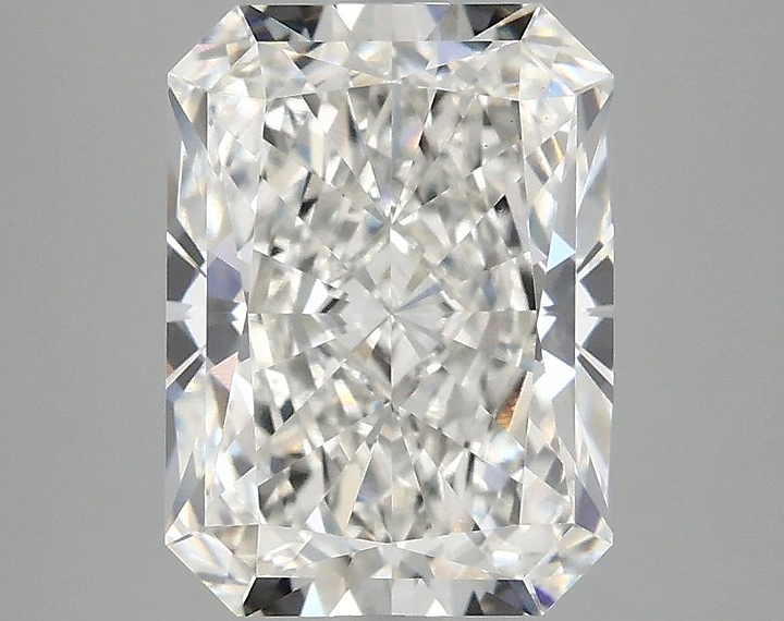 3.09 Carat Radiant Shaped Excellent Cut VS1 IGI Certified Lab Grown Diamond