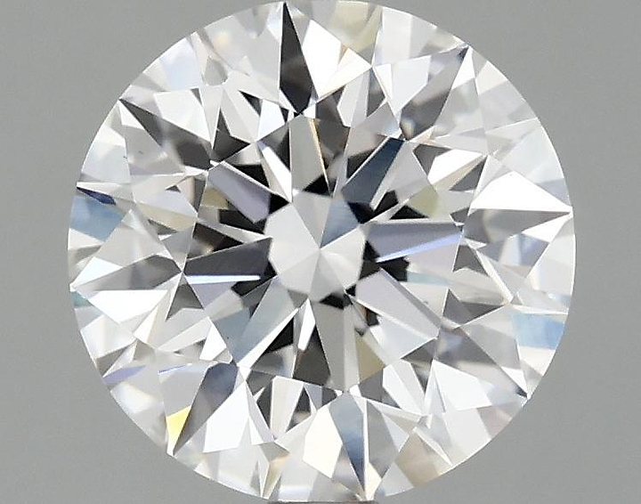 2.55 Carat Round Shaped Excellent Cut VS1 IGI Certified Lab Grown Diamond