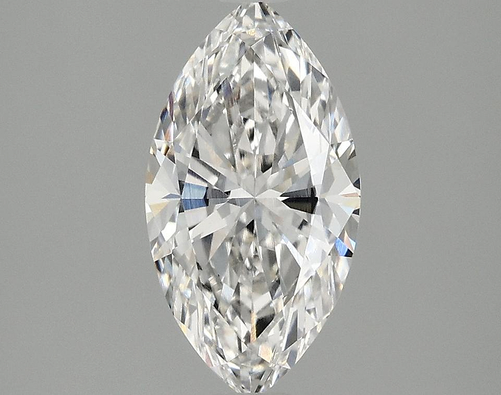 1.54 Carat Marquise Shaped Excellent Cut VS1 IGI Certified Lab Grown Diamond