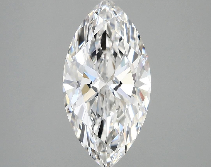 2.02 Carat Marquise Shaped Ideal Cut VS1 IGI Certified Lab Grown Diamond