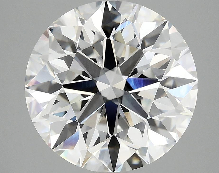 5.04 Carat Round Shaped Excellent Cut VS1 IGI Certified Lab Grown Diamond