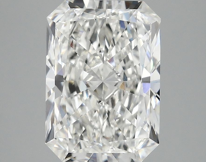 2.94 Carat Radiant Shaped Ideal Cut VVS2 IGI Certified Lab Grown Diamond