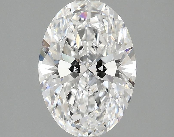 1.57 Carat Oval Shaped Ideal Cut VS1 IGI Certified Lab Grown Diamond