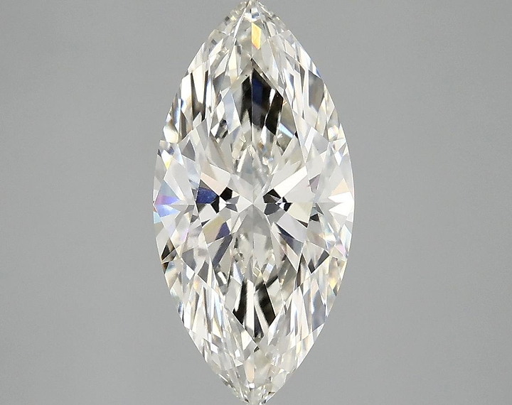 2.23 Carat Marquise Shaped Excellent Cut VVS2 IGI Certified Lab Grown Diamond