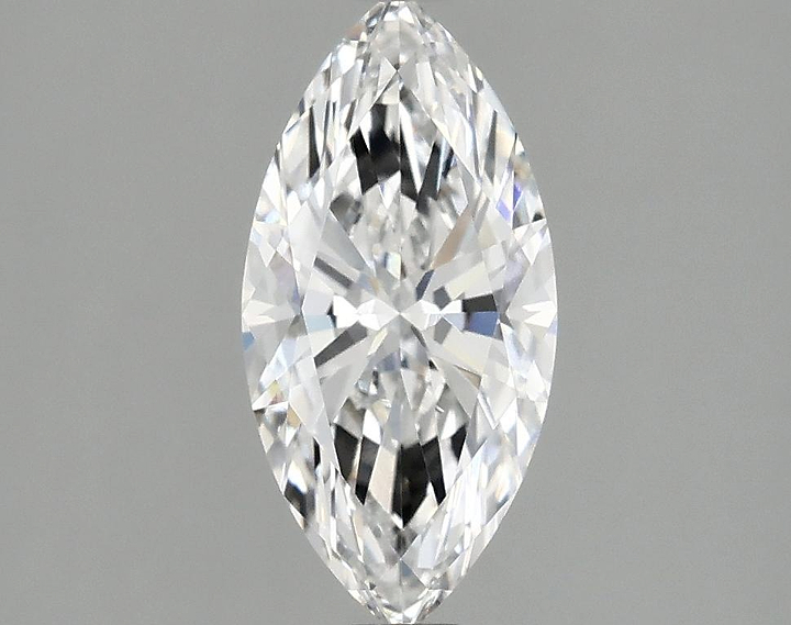 1.36 Carat Marquise Shaped Excellent Cut VS1 IGI Certified Lab Grown Diamond
