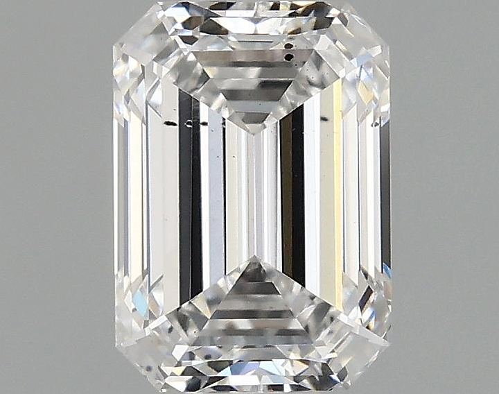 1.08 Carat Emerald Shaped Ideal Cut SI1 IGI Certified Lab Grown Diamond