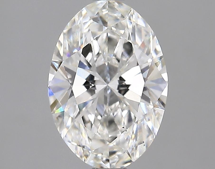 2.04 Carat Oval Shaped Ideal Cut VS2 IGI Certified Lab Grown Diamond