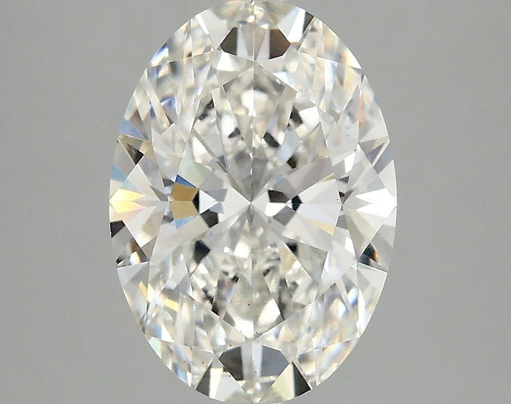2.54 Carat Oval Shaped Ideal Cut VS1 IGI Certified Lab Grown Diamond