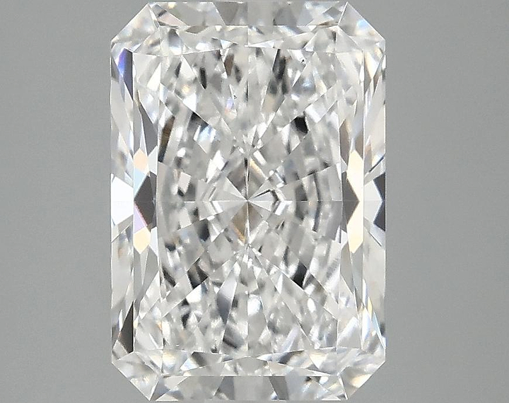 2.87 Carat Radiant Shaped Ideal Cut VS1 IGI Certified Lab Grown Diamond