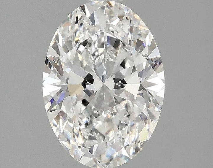 1.56 Carat Oval Shaped Ideal Cut VVS2 IGI Certified Lab Grown Diamond