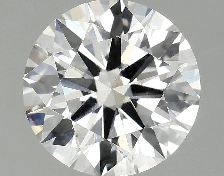1.97 Carat Round Shaped Ideal Cut VS2 IGI Certified Lab Grown Diamond