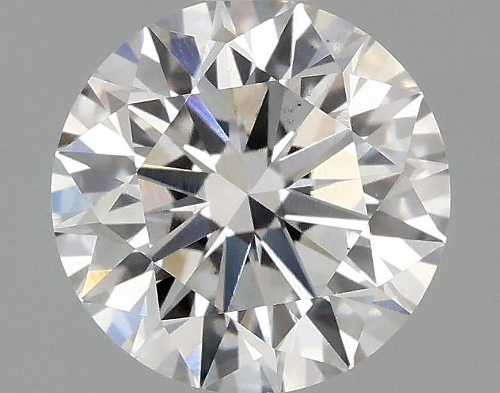 1.57 Carat Round Shaped Ideal Cut VS1 IGI Certified Lab Grown Diamond