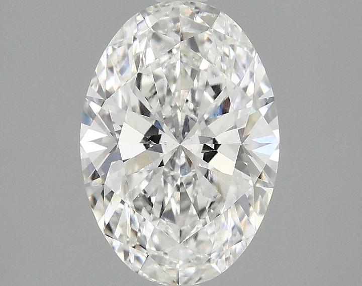 2.05 Carat Oval Shaped Ideal Cut VS1 IGI Certified Lab Grown Diamond