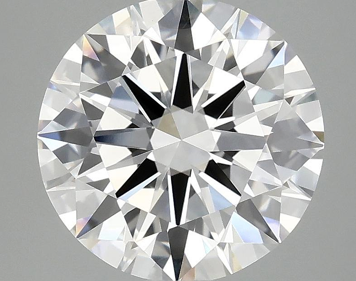 3.06 Carat Round Shaped Ideal Cut VS1 IGI Certified Lab Grown Diamond