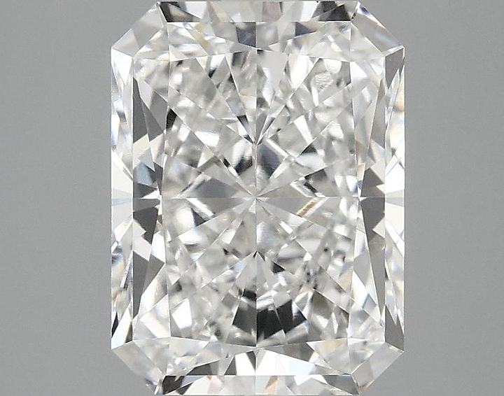 2.98 Carat Radiant Shaped Excellent Cut VS1 IGI Certified Lab Grown Diamond