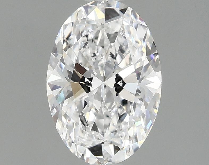 1.04 Carat Oval Shaped Ideal Cut VVS2 IGI Certified Lab Grown Diamond